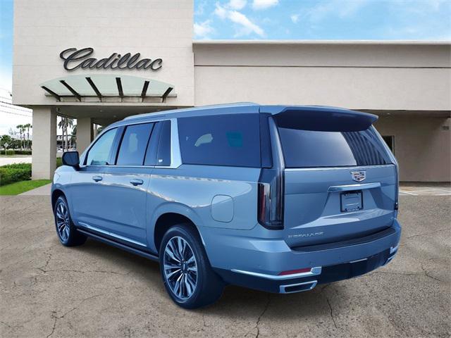 new 2025 Cadillac Escalade ESV car, priced at $115,550