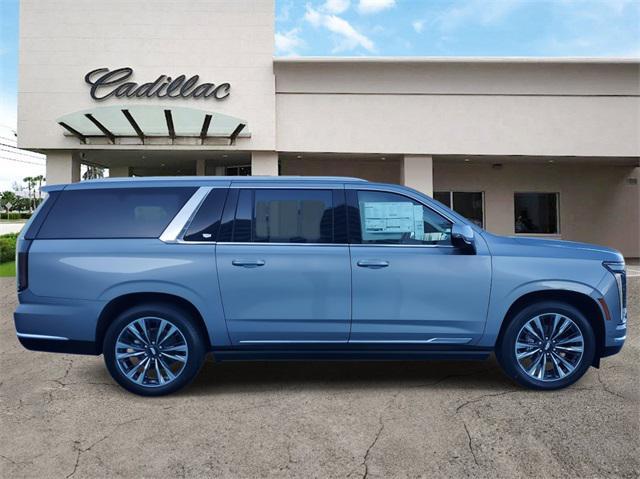 new 2025 Cadillac Escalade ESV car, priced at $115,550