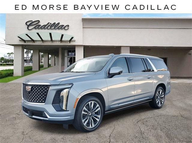 new 2025 Cadillac Escalade ESV car, priced at $115,550