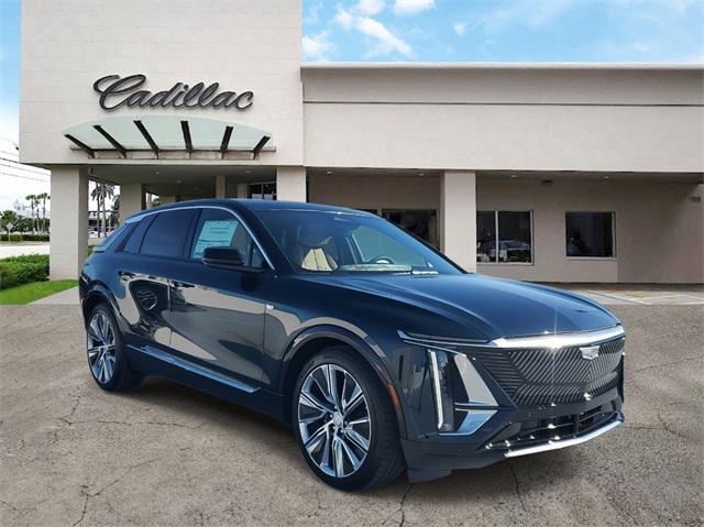 new 2025 Cadillac LYRIQ car, priced at $74,405