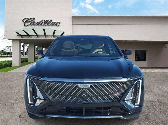 new 2025 Cadillac LYRIQ car, priced at $74,405