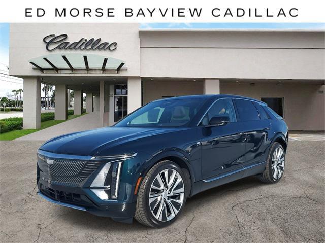 new 2025 Cadillac LYRIQ car, priced at $74,405