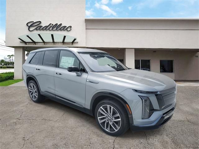new 2026 Cadillac VISTIQ car, priced at $81,870