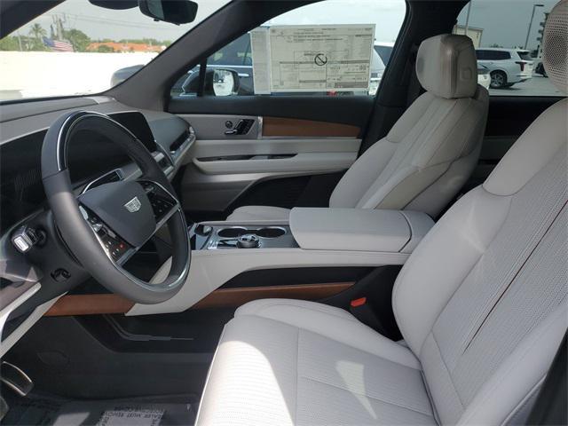 new 2026 Cadillac VISTIQ car, priced at $81,870