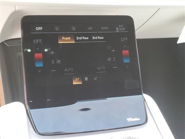 new 2026 Cadillac VISTIQ car, priced at $81,870