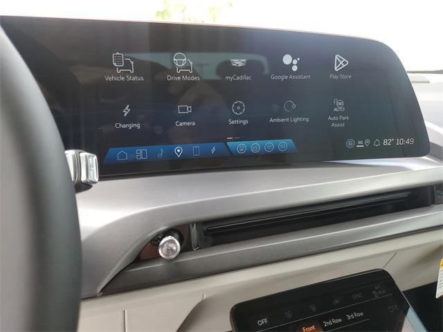 new 2026 Cadillac VISTIQ car, priced at $81,870