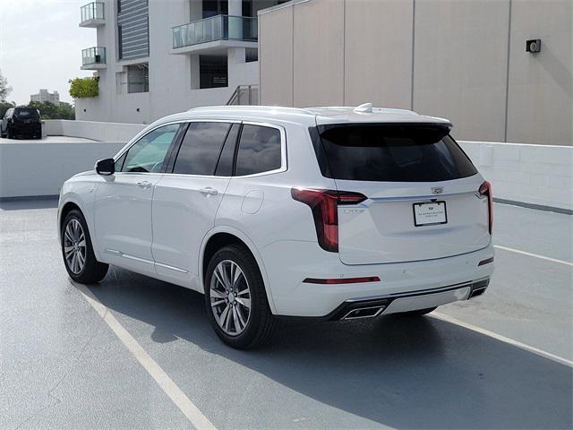 new 2025 Cadillac XT6 car, priced at $58,815