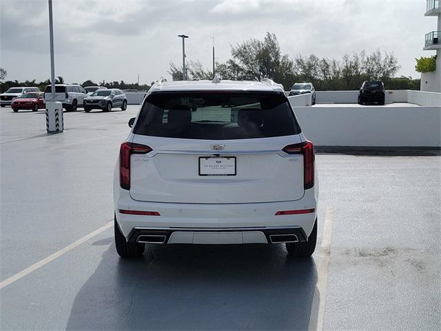 new 2025 Cadillac XT6 car, priced at $58,815