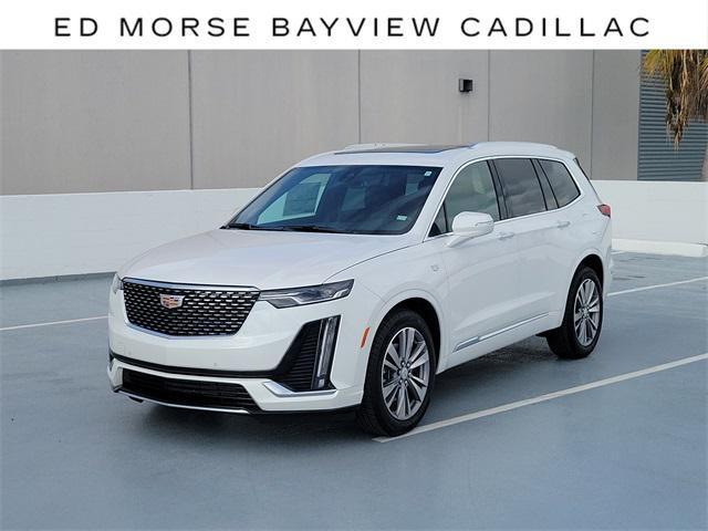 new 2025 Cadillac XT6 car, priced at $58,815