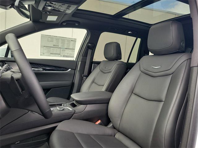 new 2025 Cadillac XT6 car, priced at $58,815
