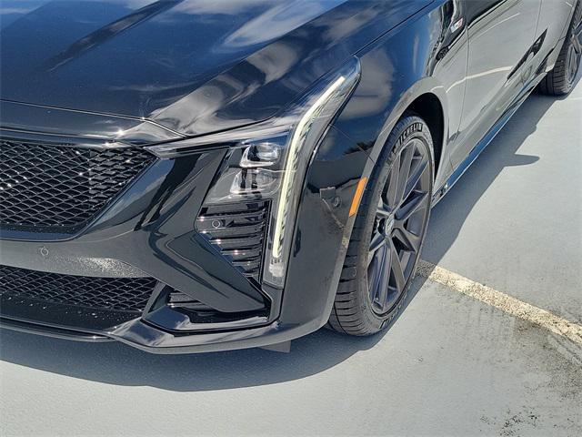 new 2026 Cadillac CT5-V car, priced at $67,729
