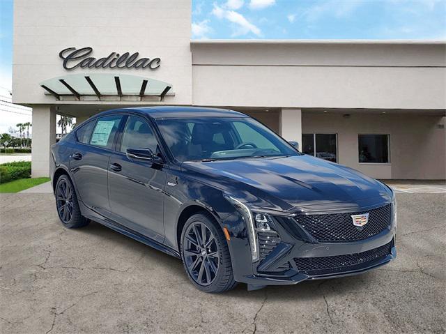 new 2026 Cadillac CT5-V car, priced at $67,729