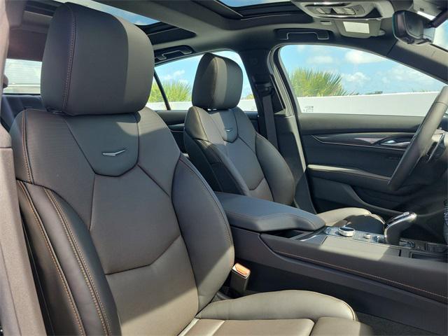 new 2026 Cadillac CT5-V car, priced at $67,729