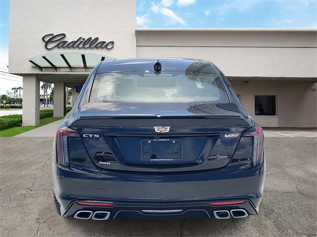 new 2026 Cadillac CT5-V car, priced at $67,729