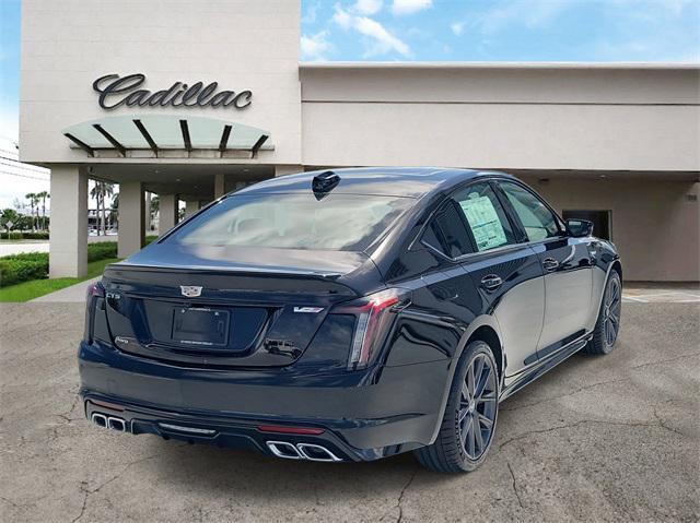 new 2026 Cadillac CT5-V car, priced at $67,729