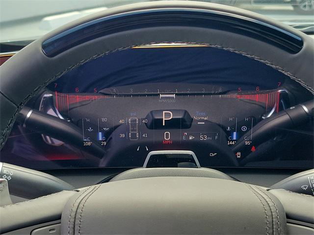 new 2026 Cadillac CT5-V car, priced at $67,729