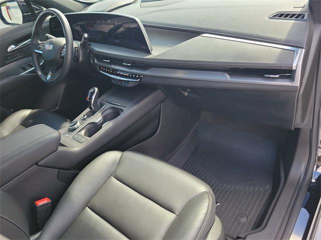 used 2024 Cadillac XT4 car, priced at $32,200