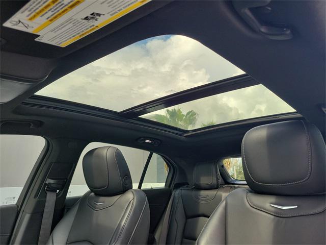 used 2024 Cadillac XT4 car, priced at $32,200