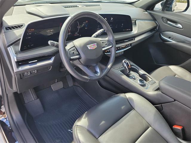 used 2024 Cadillac XT4 car, priced at $32,200