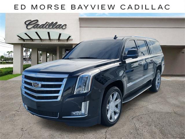 used 2020 Cadillac Escalade ESV car, priced at $25,589