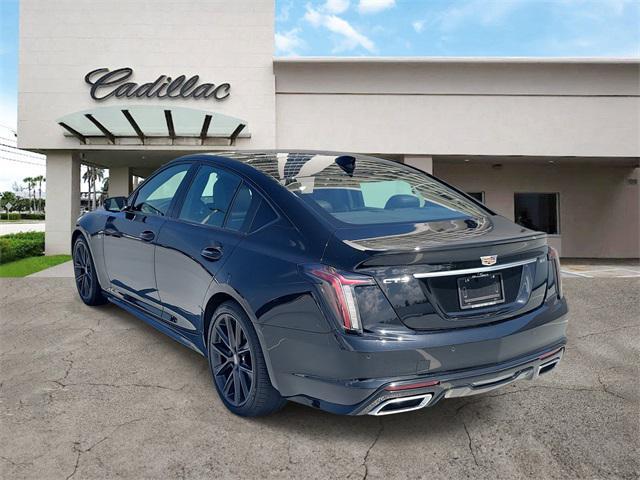 used 2023 Cadillac CT5 car, priced at $31,695