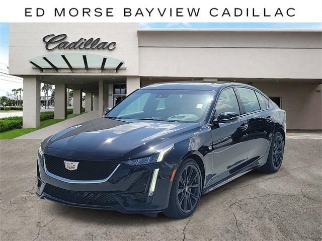 used 2023 Cadillac CT5 car, priced at $31,695
