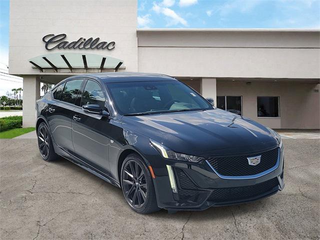 used 2023 Cadillac CT5 car, priced at $31,695