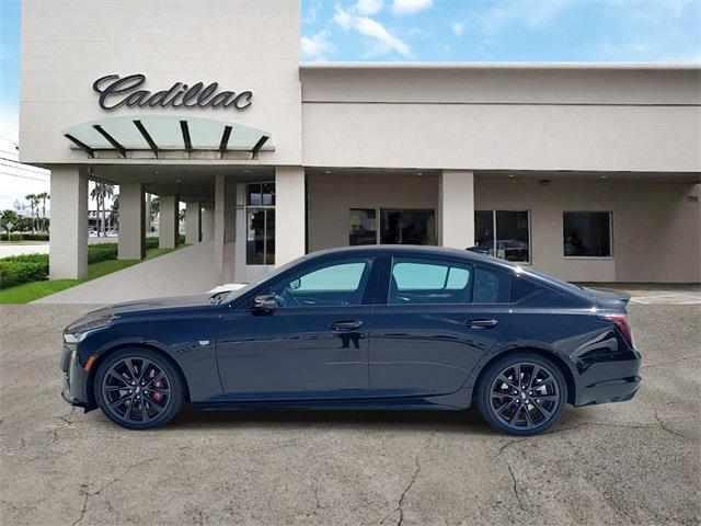 used 2023 Cadillac CT5 car, priced at $31,695