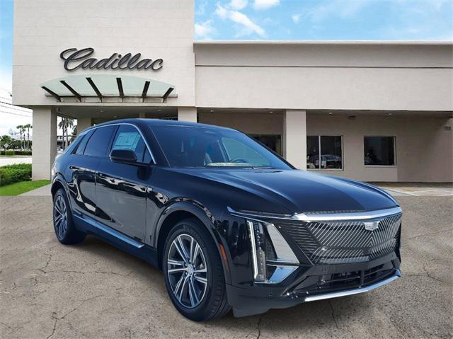 new 2025 Cadillac LYRIQ car, priced at $60,615