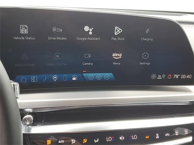 new 2025 Cadillac LYRIQ car, priced at $64,710