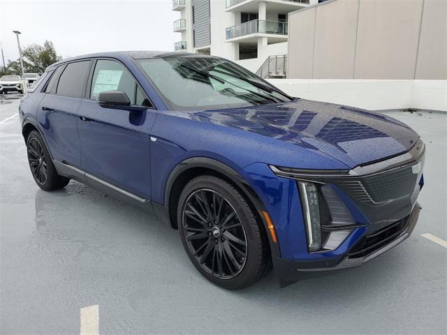 new 2025 Cadillac LYRIQ car, priced at $64,710