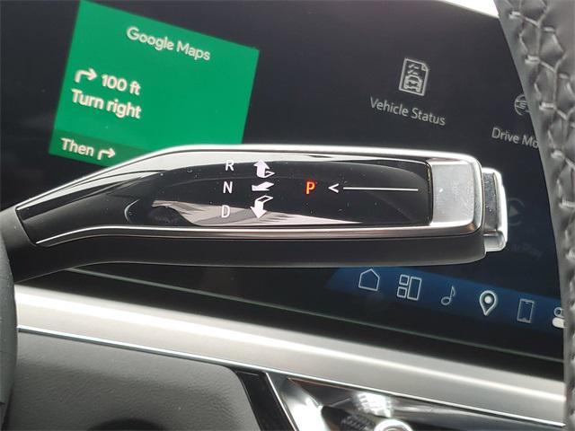 new 2025 Cadillac LYRIQ car, priced at $64,710