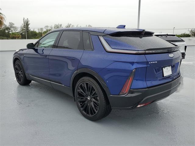 new 2025 Cadillac LYRIQ car, priced at $64,710
