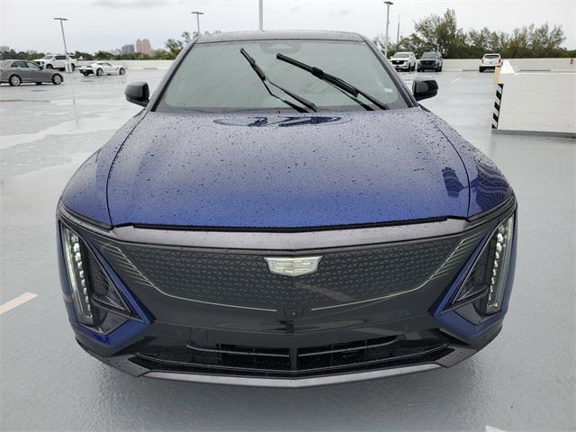 new 2025 Cadillac LYRIQ car, priced at $64,710