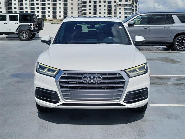 used 2018 Audi Q5 car, priced at $14,899