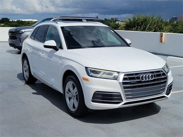 used 2018 Audi Q5 car, priced at $14,899