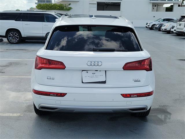 used 2018 Audi Q5 car, priced at $14,899