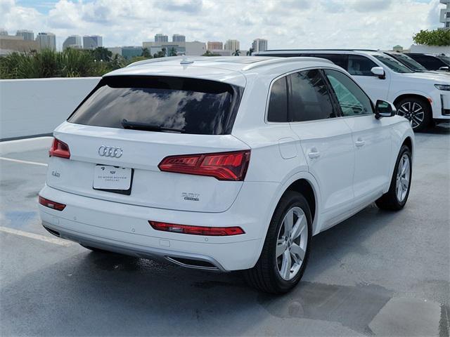 used 2018 Audi Q5 car, priced at $14,899