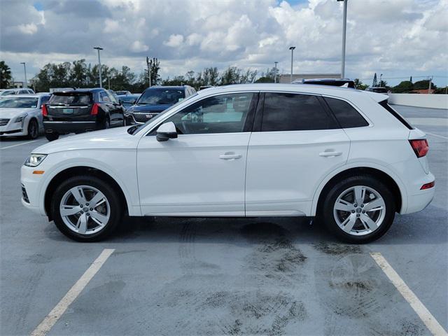used 2018 Audi Q5 car, priced at $14,899