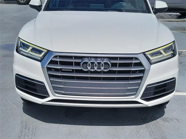 used 2018 Audi Q5 car, priced at $14,899