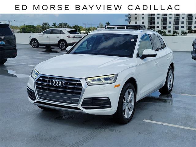 used 2018 Audi Q5 car, priced at $14,899