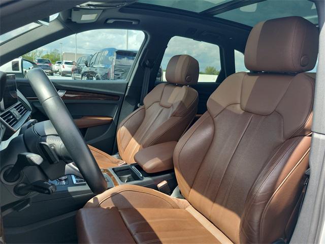 used 2018 Audi Q5 car, priced at $14,899