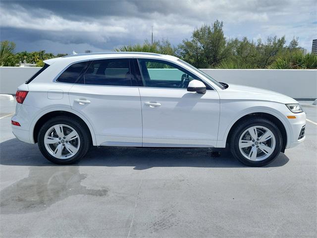 used 2018 Audi Q5 car, priced at $14,899