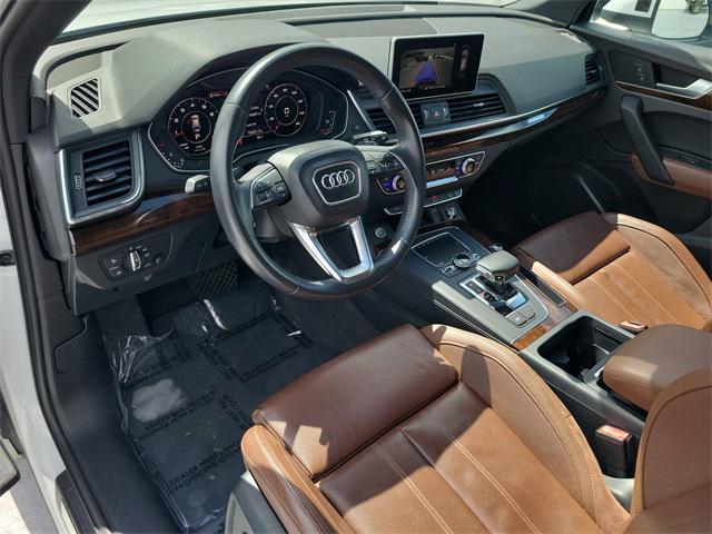 used 2018 Audi Q5 car, priced at $14,899