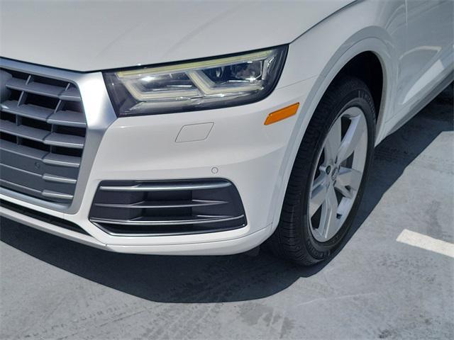 used 2018 Audi Q5 car, priced at $14,899
