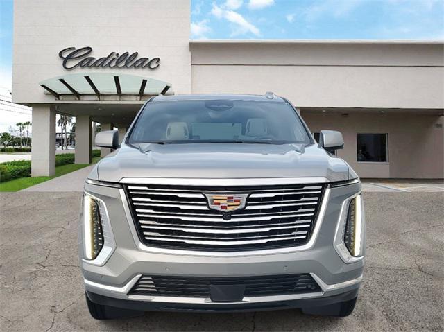 new 2025 Cadillac Escalade car, priced at $122,715