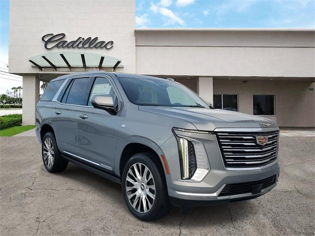 new 2025 Cadillac Escalade car, priced at $122,715