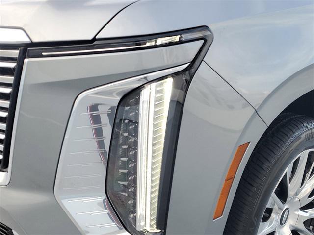 new 2025 Cadillac Escalade car, priced at $122,715