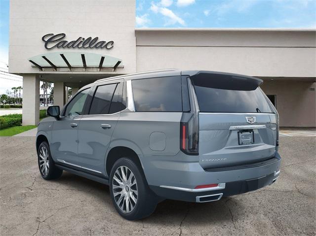 new 2025 Cadillac Escalade car, priced at $122,715