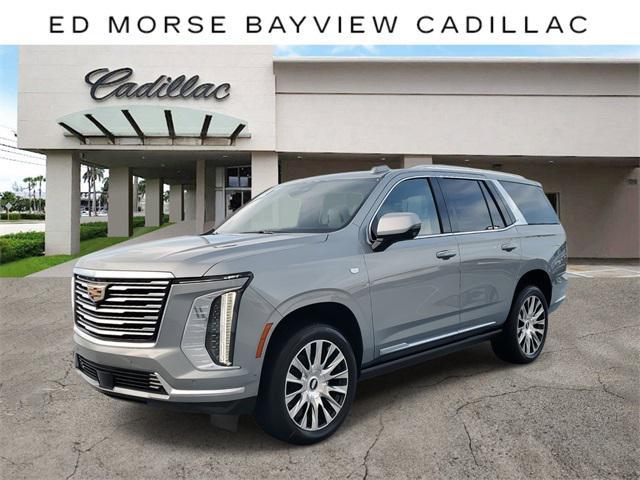 new 2025 Cadillac Escalade car, priced at $122,715